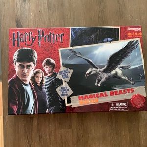 2 for $15 / Harry Potter Magical Beasts Board Game